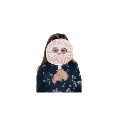 LOT 10 MASQUES BOIS ANIMAUX