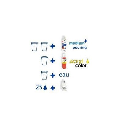 FL 500ML MEDIUM POURING