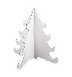 LOT 10 SAPINS CRT BLC 24CM 2