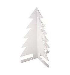 LOT 10 MAXI SAPIN CRT BLC 46CM 2