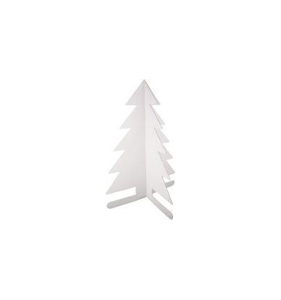 LOT 10 MAXI SAPIN CRT BLC 46CM