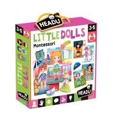MES 6 POUPEES MONTESSORI