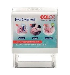 TAMPON CORONA LAVABLE P/MAINS