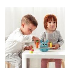 JEU EQUILIBRE LAPIN A BASCULE