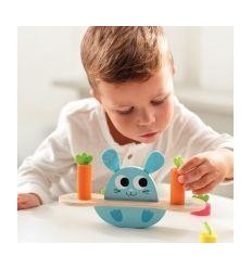JEU EQUILIBRE LAPIN A BASCULE 2