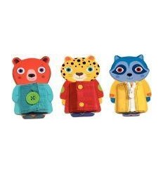 LOT 3 ANIMAUX BOIS ZIPTOU 2