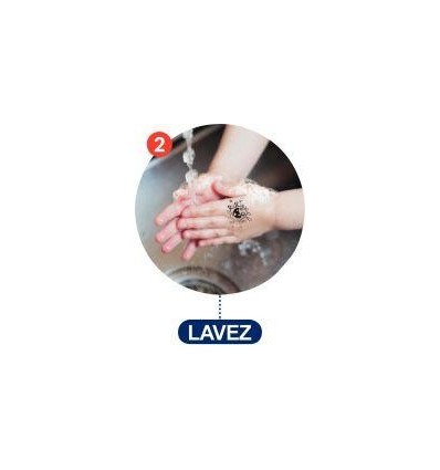 TAMPON CORONA LAVABLE P/MAINS