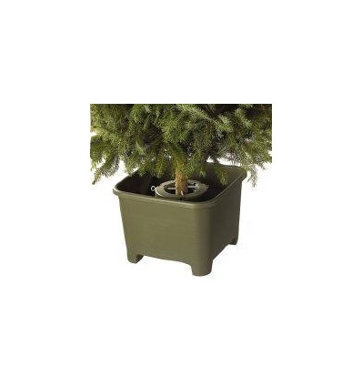 PIED SAPIN DE NOEL 39X39X28