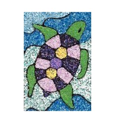 LOT6 SALIER FLOCON PEINTUR ASS 2