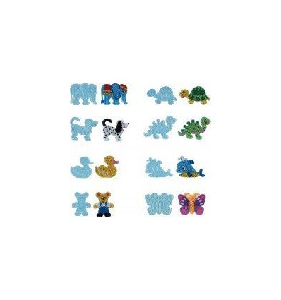 SAC 8PLAQUES P/MAXI ANIMAUX