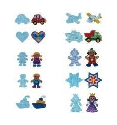 SAC 10PLAQUE P/MAXI FANTAISIE