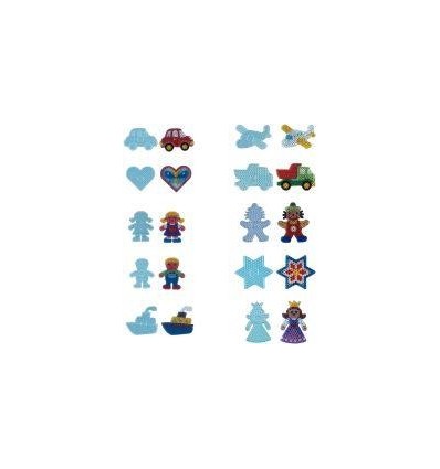 SAC 10PLAQUE P/MAXI FANTAISIE