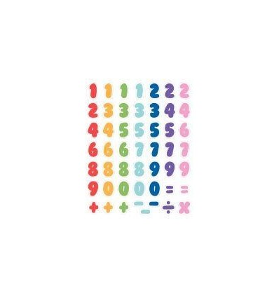 SAC 206GOMMET MAGIC CHIF+LETTR