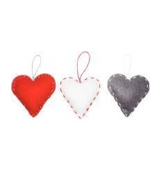 PACK 30 COEURS FEUTRINE/COUDRE