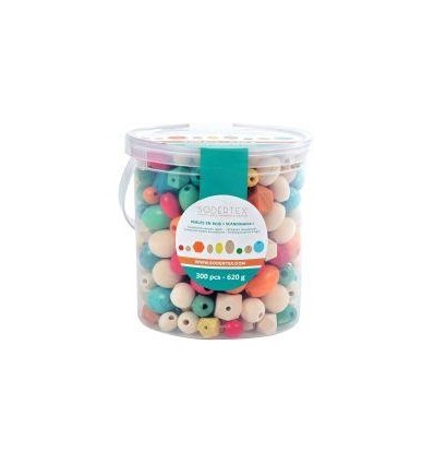 SAC 300 PERLE BOIS SCANDINAVE