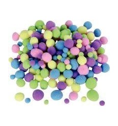 SAC 200 POMPON PASTEL ASS 2