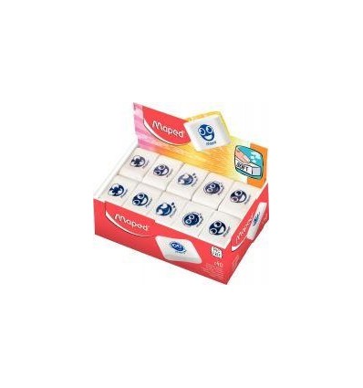 BOITE DE 40 GOMMES ASSORTIES