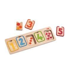 PLATEAU 10PCS DE 1 A 5