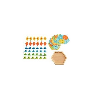 BTE 36PCS MOSAIQUES + 10FICHES