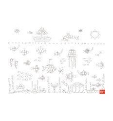 KIT 4AFFICH MER+GOMET 70X100