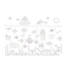 KIT 4AFFICH MER+GOMET 70X100 2