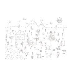 KIT 4AFFICH FORET+GOMET 70X100 2