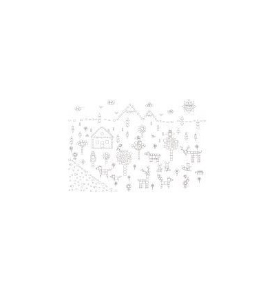 KIT 4AFFICH FORET+GOMET 70X100