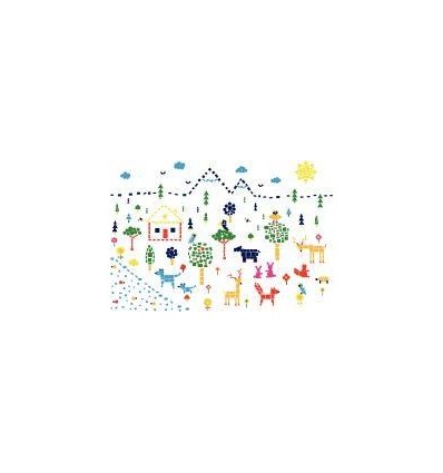 KIT 4AFFICH FORET+GOMET 70X100