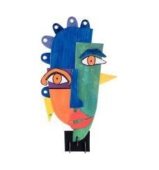 SAC 5 SCULPTURE CARTON VISAGE