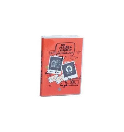 AGENDA COUVER PERSONNALISABLE