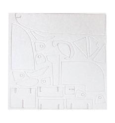 SAC 5 SCULPTURE CARTON VISAGE 2