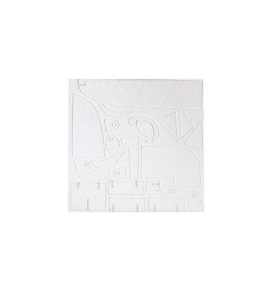 SAC 5 SCULPTURE CARTON VISAGE