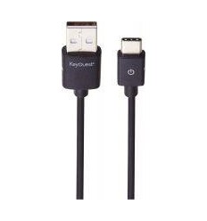 CABLE USB A VERS USB C 1.2M NR