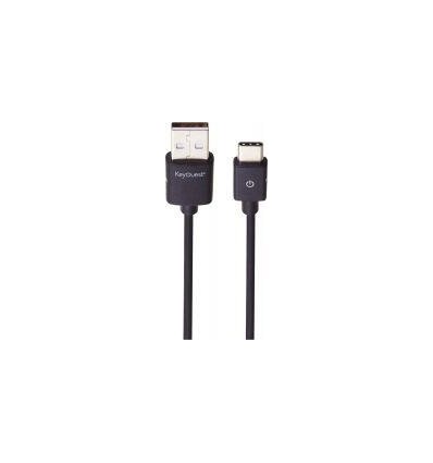 CABLE USB A VERS USB C 1.2M NR