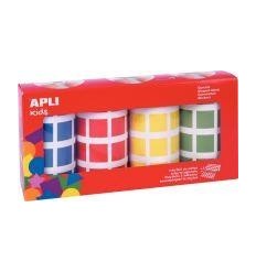 LOT 4RL MAXIGOMET CARRE 20MMAS 2