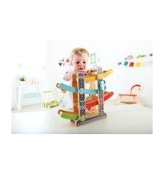 TOBOGGAN VOITURES EN BOIS 2