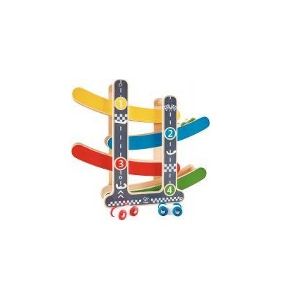 TOBOGGAN VOITURES EN BOIS