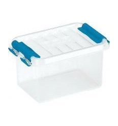 BAC RANGEMENT QLINE TRANS 0,4L 2