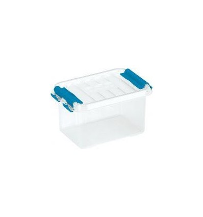 BAC RANGEMENT QLINE TRANS 0,4L