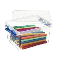 BAC RANGEMENT QLINE TRANS 2L