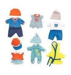 LOT 6 TENUES GARCON 21 CM