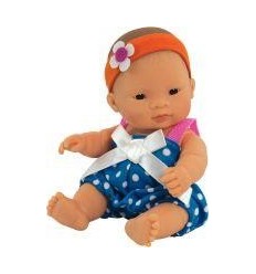 LOT 6 TENUES FILLE 21 CM 2