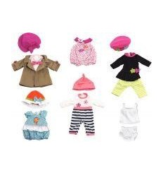 LOT 5 TENUE FILLE 30CM+SS VT