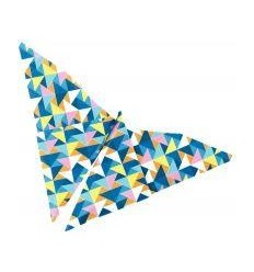 POCH 60F ORIGA GEOMETRIC 20X20