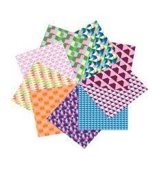 POCH 60F ORIGA GEOMETRIC 20X20 2
