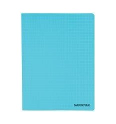 PIQ 96P COUV PP 24X32 5X5 BLEU