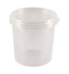 LOT 10 POTS VIDES 150ML+COUV 2