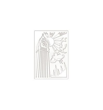 SAC 6POCHOIR MONUMENT MONDE A4