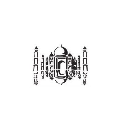 SAC 6POCHOIR MONUMENT MONDE A4