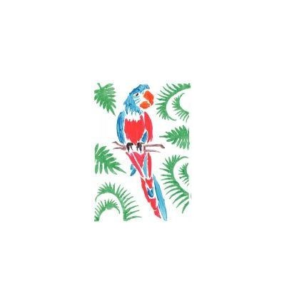 SAC 6POCHOIR ANIMO SAUVAGE A4